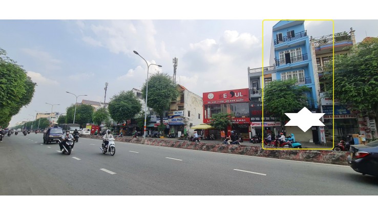 Cho thuê nhà Mặt tiền Lê Trọng Tấn 68m2 - 4LẦU - GẦN AEON